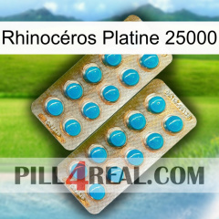 Rhinocéros Platine 25000 new08
